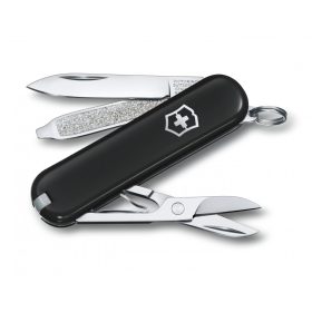   Victorinox Classic SD zsebkés, Colors, Dark Illusion, kisméretű