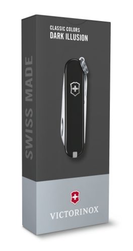 Victorinox Classic SD zsebkés, Colors, Dark Illusion, kisméretű