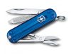 Victorinox Classic SD zsebkés, Transparent Colors, Deep Ocean, kisméretű