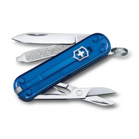   Victorinox Classic SD zsebkés, Transparent Colors, Deep Ocean, kisméretű