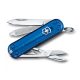 Victorinox Classic SD zsebkés, Transparent Colors, Deep Ocean, kisméretű