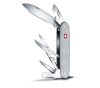 VICTORINOX Pioneer X Alox zsebkés, ezüst színű, közepes méretű