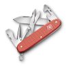 VICTORINOX Pioneer X Alox zsebkés, Limited Edition 2025, Stone Red, közepes méretű