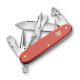 VICTORINOX Pioneer X Alox zsebkés, Limited Edition 2025, Stone Red, közepes méretű