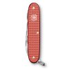 VICTORINOX Pioneer X Alox zsebkés, Limited Edition 2025, Stone Red, közepes méretű