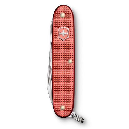 VICTORINOX Pioneer X Alox zsebkés, Limited Edition 2025, Stone Red, közepes méretű