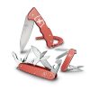 VICTORINOX Pioneer X Alox zsebkés, Limited Edition 2025, Stone Red, közepes méretű