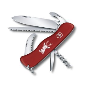 VICTORINOX Hunter zsebkés, piros, nagyméretű