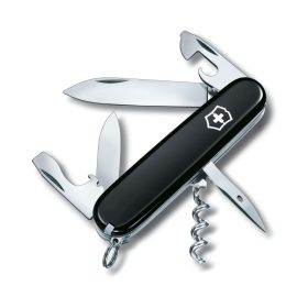 Victorinox Spartan zsebkés, fekete, közepes méretű