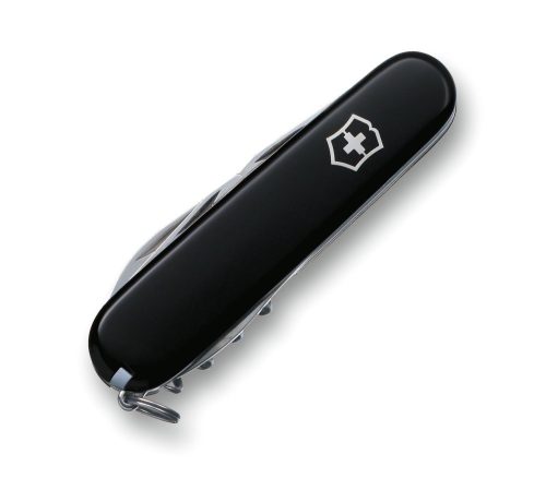 Victorinox Spartan zsebkés, fekete, közepes méretű
