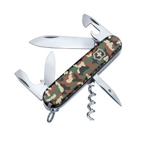 VICTORINOX Spartan zsebkés, Camouflage, közepes méretű