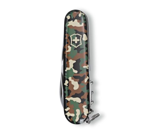 VICTORINOX Spartan zsebkés, Camouflage, közepes méretű