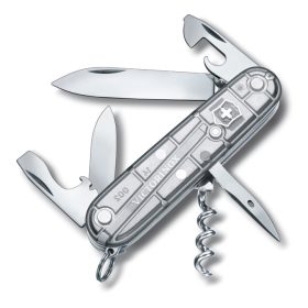 VICTORINOX Spartan zsebkés, Silver Tech, közepes méretű