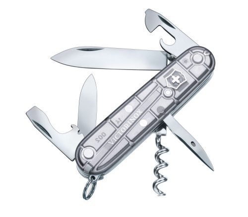 VICTORINOX Spartan zsebkés, Silver Tech, közepes méretű
