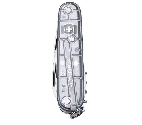 VICTORINOX Spartan zsebkés, Silver Tech, közepes méretű