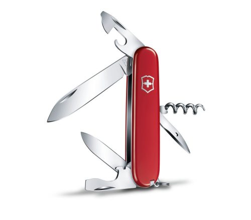 Victorinox Spartan zsebkés, piros, közepes méretű