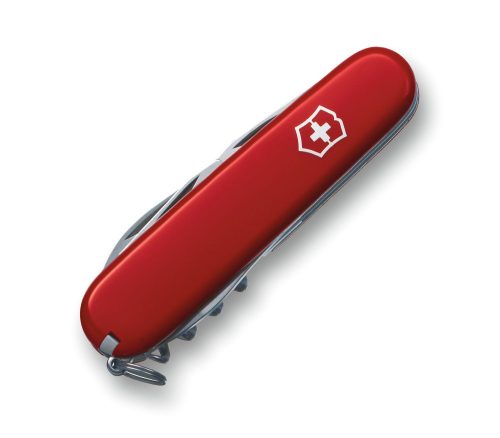 Victorinox Spartan zsebkés, piros, közepes méretű