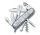VICTORINOX Climber zsebkés, Silver Tech,  közepes méretű