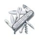 VICTORINOX Climber zsebkés, Silver Tech,  közepes méretű