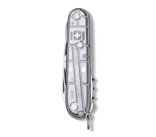 VICTORINOX Climber zsebkés, Silver Tech,  közepes méretű