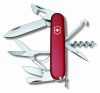 Victorinox Climber zsebkés, piros, közepes méretű