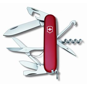 Victorinox Climber zsebkés, piros, közepes méretű