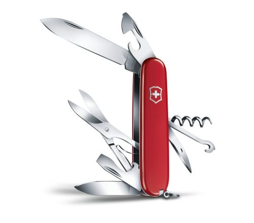 Victorinox Climber zsebkés, piros, közepes méretű