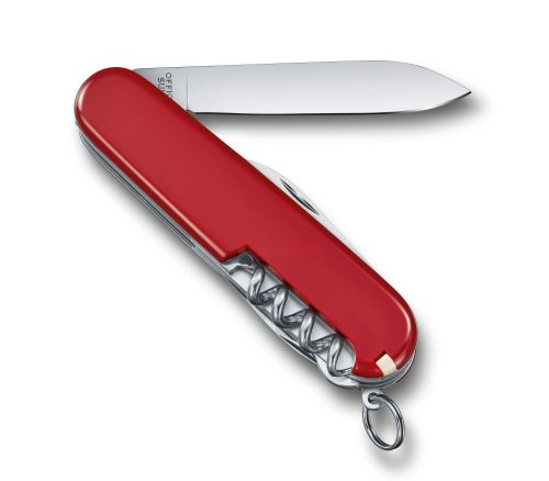 Victorinox Climber zsebkés, piros, közepes méretű