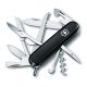 Victorinox Huntsman zsebkés, fekete, közepes méretű