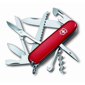 Victorinox Huntsman zsebkés, piros, közepes méretű