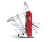 Victorinox Huntsman zsebkés, piros, közepes méretű