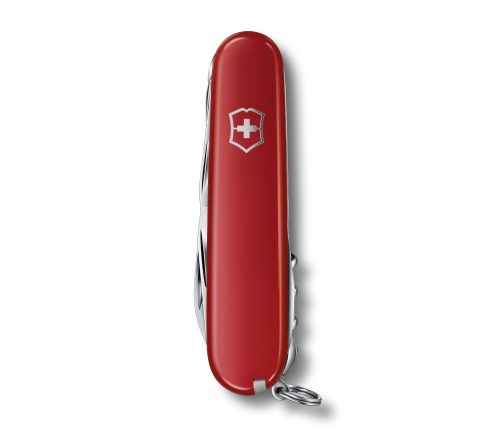 Victorinox Huntsman zsebkés, piros, közepes méretű