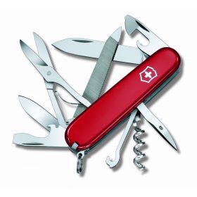 VICTORINOX Mountaineer zsebkés, piros, közepes méretű