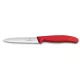 Victorinox Swiss Classic aprítókés, recés, hegyes, piros, 10 cm