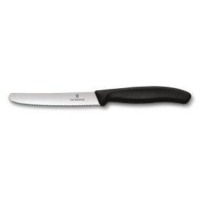   VICTORINOX Swiss Classic reggelizőkés, recés, kerekített végű, 10 cm