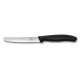 VICTORINOX Swiss Classic reggelizőkés, recés, kerekített végű, 10 cm