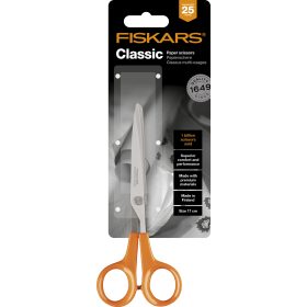   Fiskars Classic papírvágó olló, 17 cm - 25 év garanciával