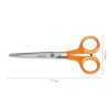 Fiskars Classic papírvágó olló, 17 cm - 25 év garanciával