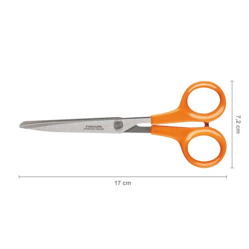 Fiskars Classic papírvágó olló, 17 cm - 25 év garanciával