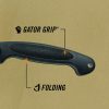 Gerber Exchange-A-Blade összecsukható fűrész cserélhető pengével
