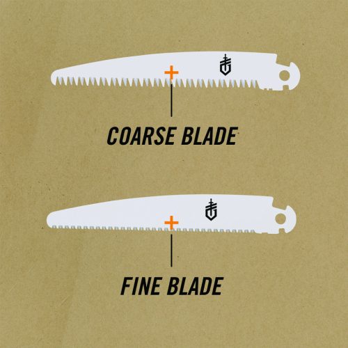 Gerber Exchange-A-Blade összecsukható fűrész cserélhető pengével - 25 év garanciával