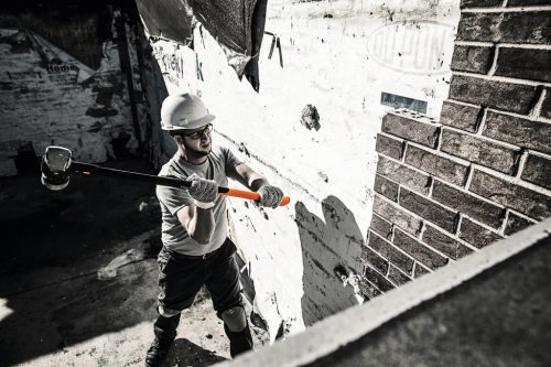 Fiskars IsoCore™ kőtörő kalapács XL 5kg (1020164)