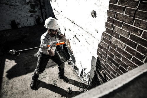 Fiskars IsoCore™ kőtörő kalapács XL 5kg (1020164)