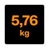 Fiskars kőtörő kalapács XL 5kg (1020164)