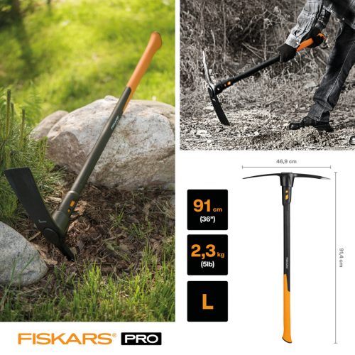 Fiskars IsoCore™ csákány L 5 lb/36" (1020166)
