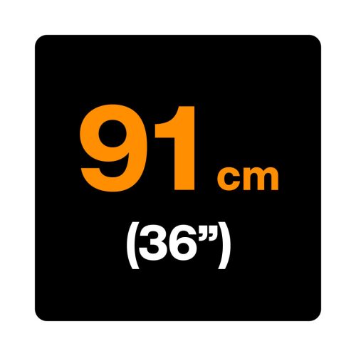 Fiskars IsoCore™ csákány L 5 lb/36" (1020166)