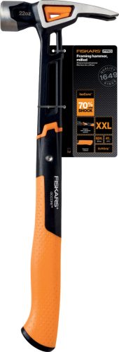 Fiskars IsoCore™ szeghúzó kalapács, XXL  (1020216)