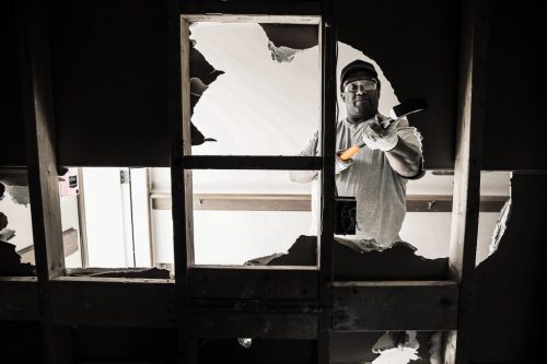 Fiskars IsoCore™ kőtörő kalapács L 3,5 kg (1020219)