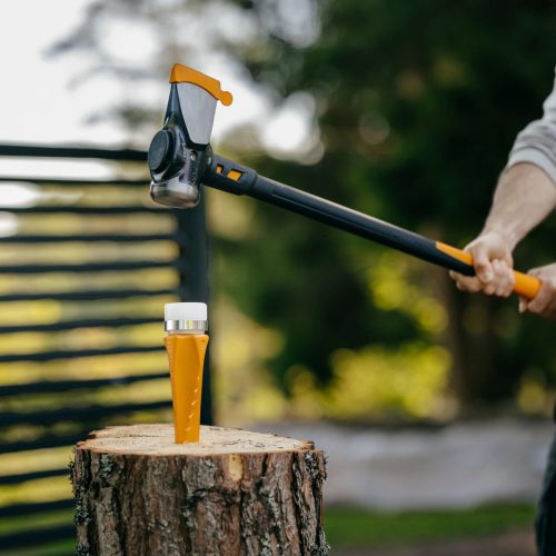 Fiskars IsoCore™ építőipari fejsze, XXL, 3,5 kg (1020220)