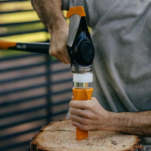 Fiskars IsoCore™ építőipari fejsze, XXL, 3,5 kg (1020220)